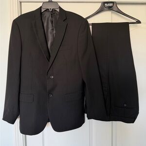 Giorgio Fiorelli Elegant Black Suit